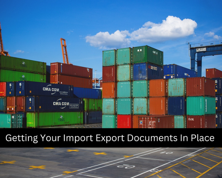 Getting Your Import Export Documents In Place | Pile-up Money