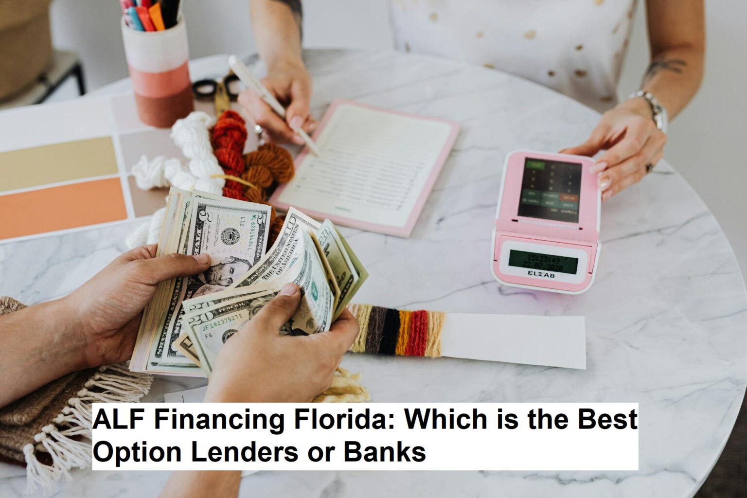 ALF Financing Florida: Which is the Best Option Lenders or Banks | Pile ...